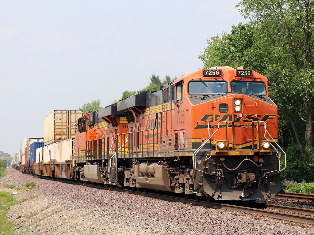 BNSF 7256